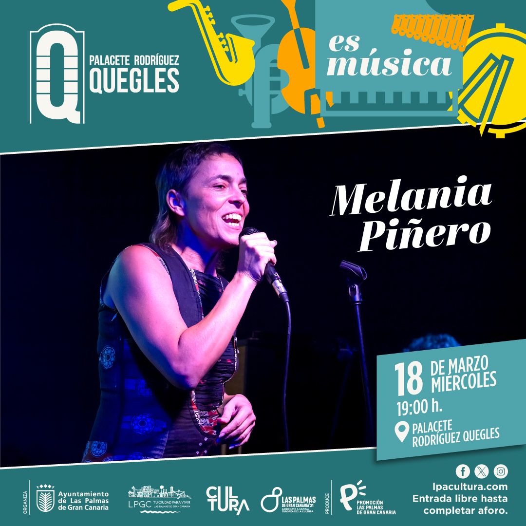Melania Piñero Trío in Concert