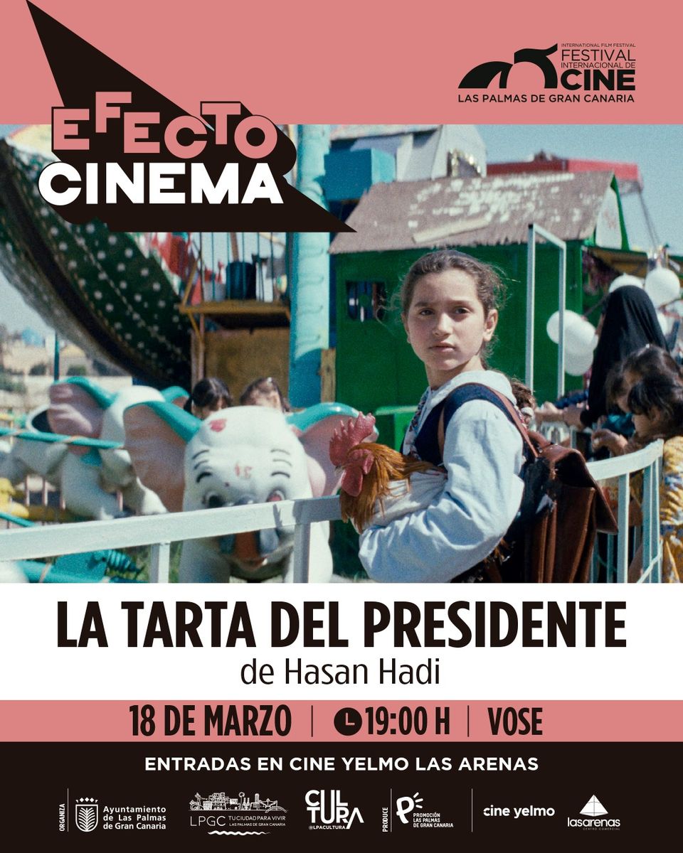 Screening of "The President’s Cake" – Efecto Cinema