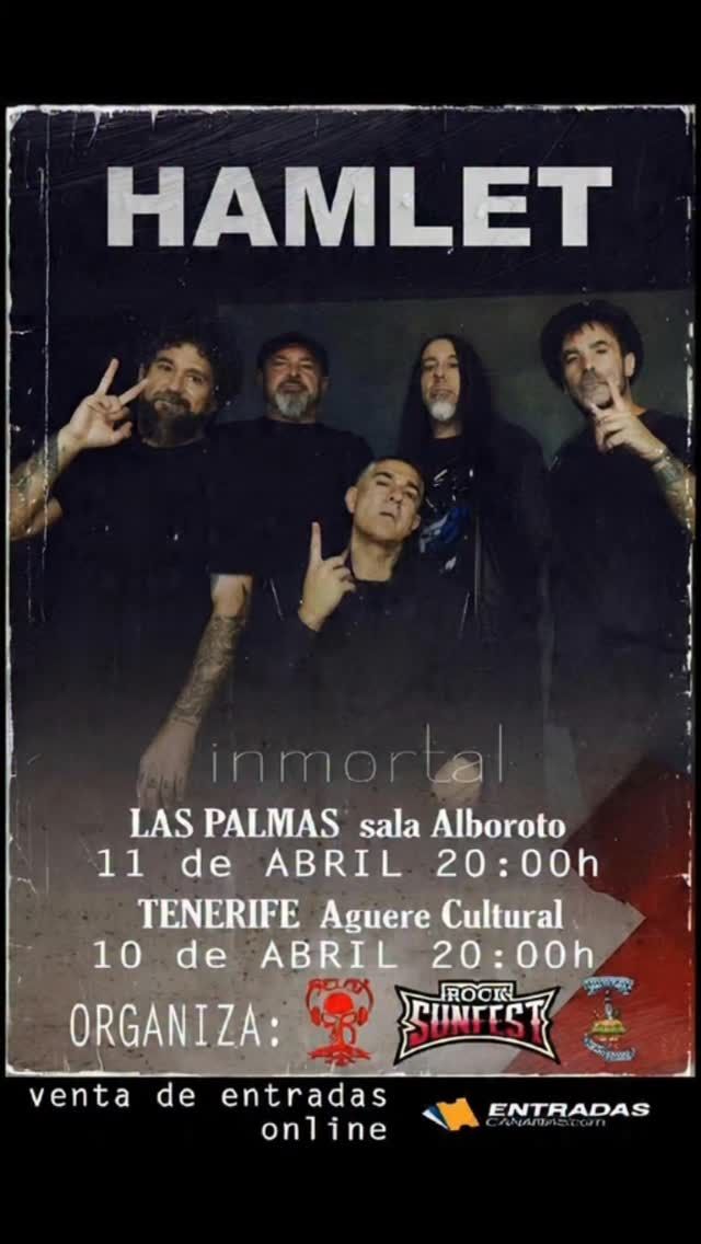 Hamlet Live in Gran Canaria