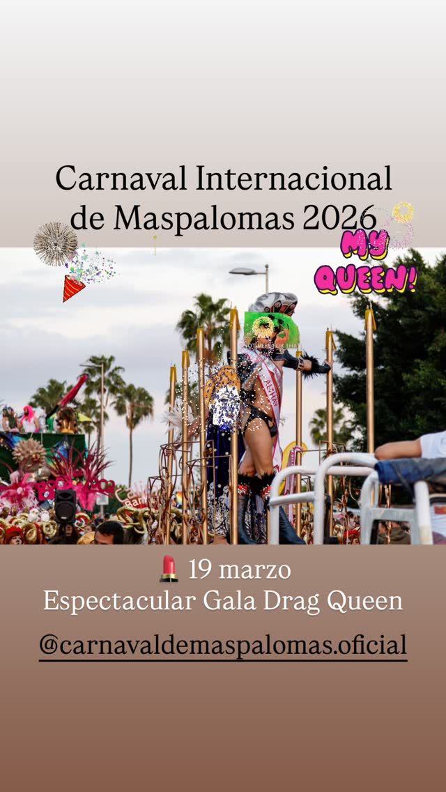 Spectacular Drag Queen Gala - Maspalomas Carnival 2026