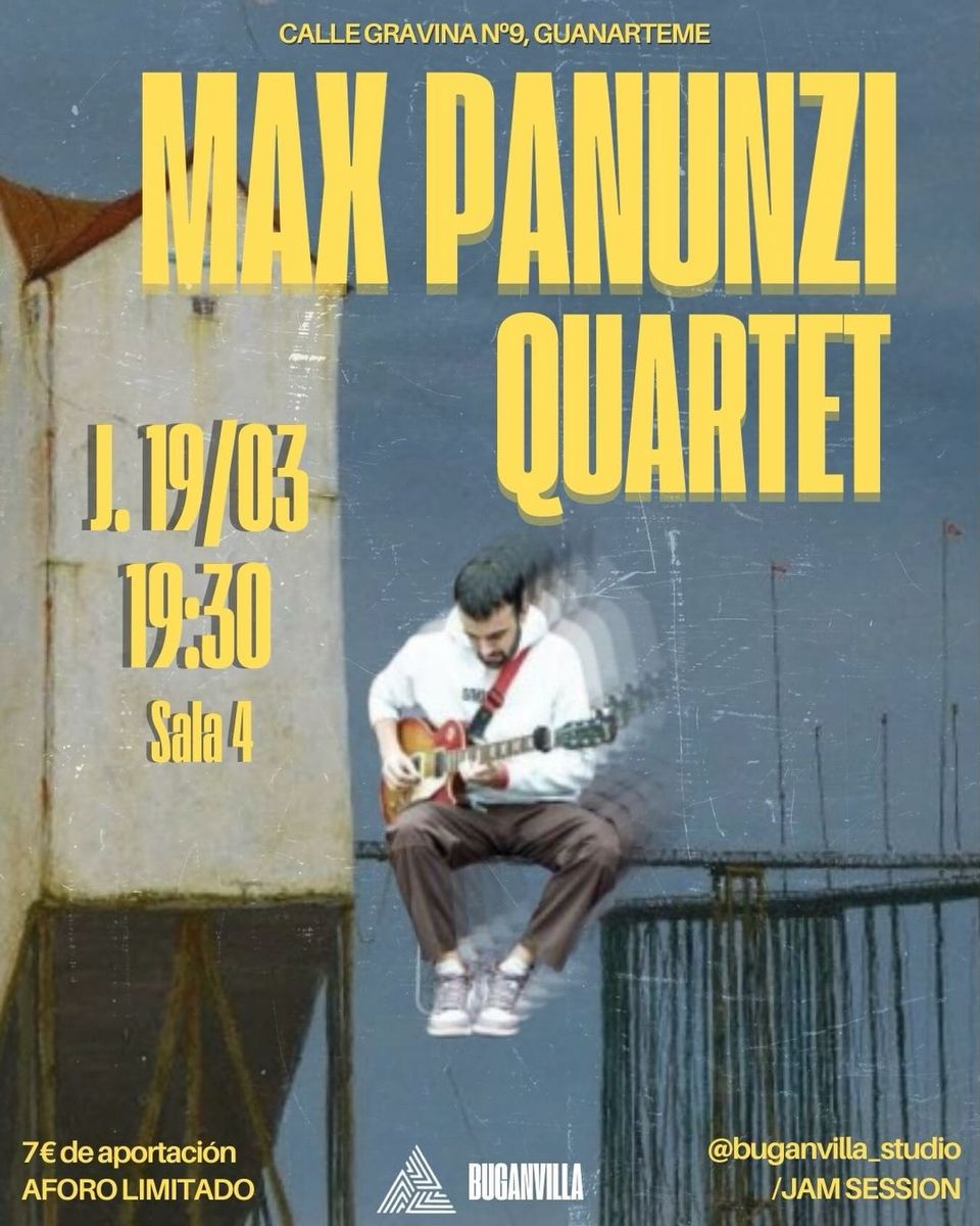 Max Panunzi Quartet Jam Session