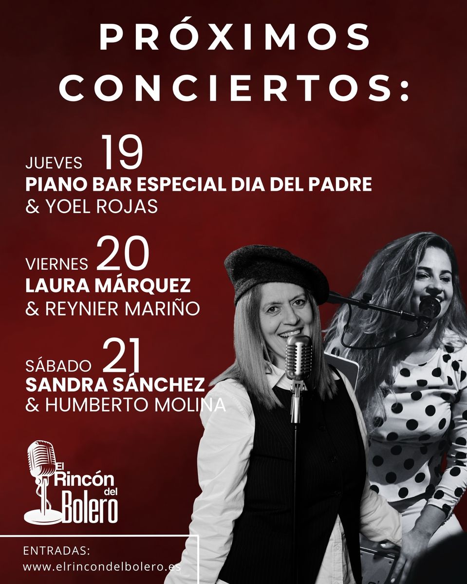 Father's Day Piano Bar with Yoel Rojas