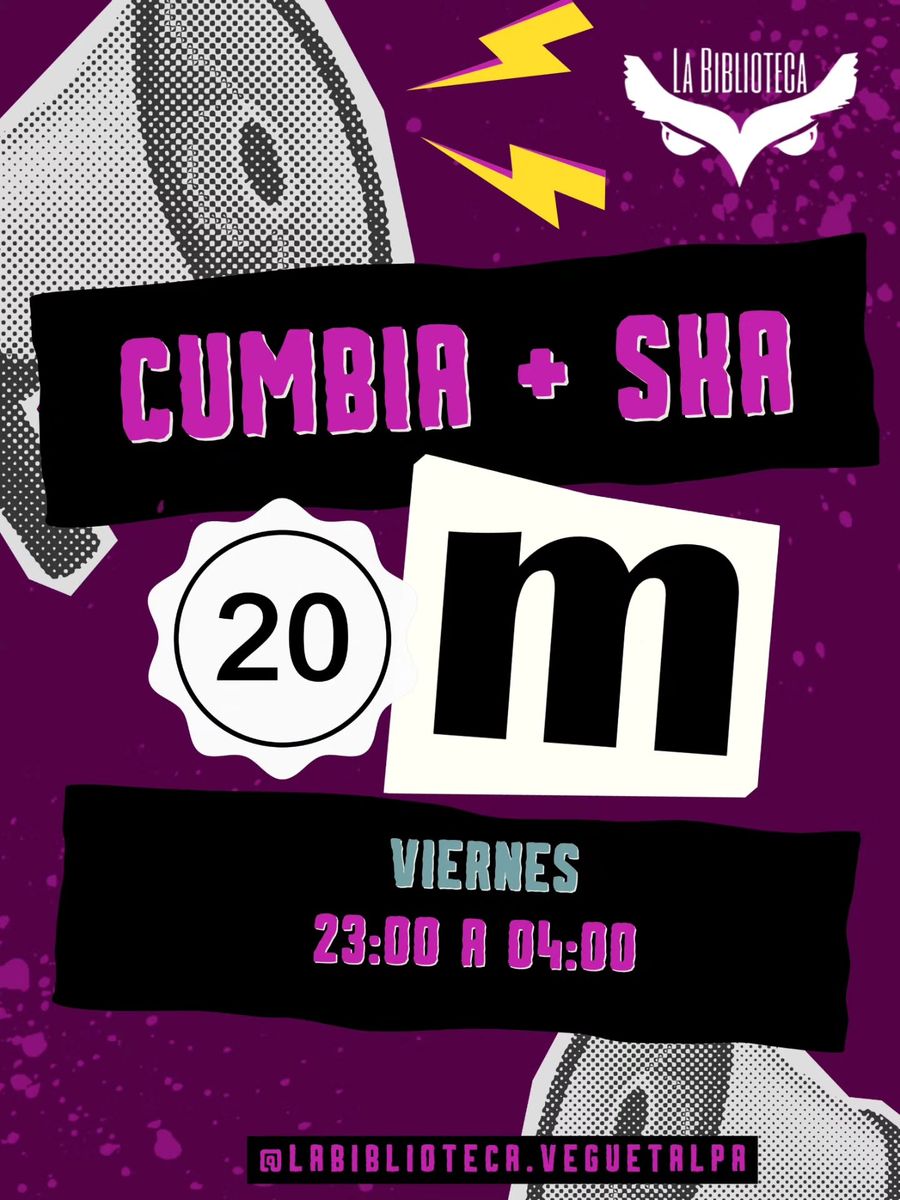 Cumbia + Ska Night