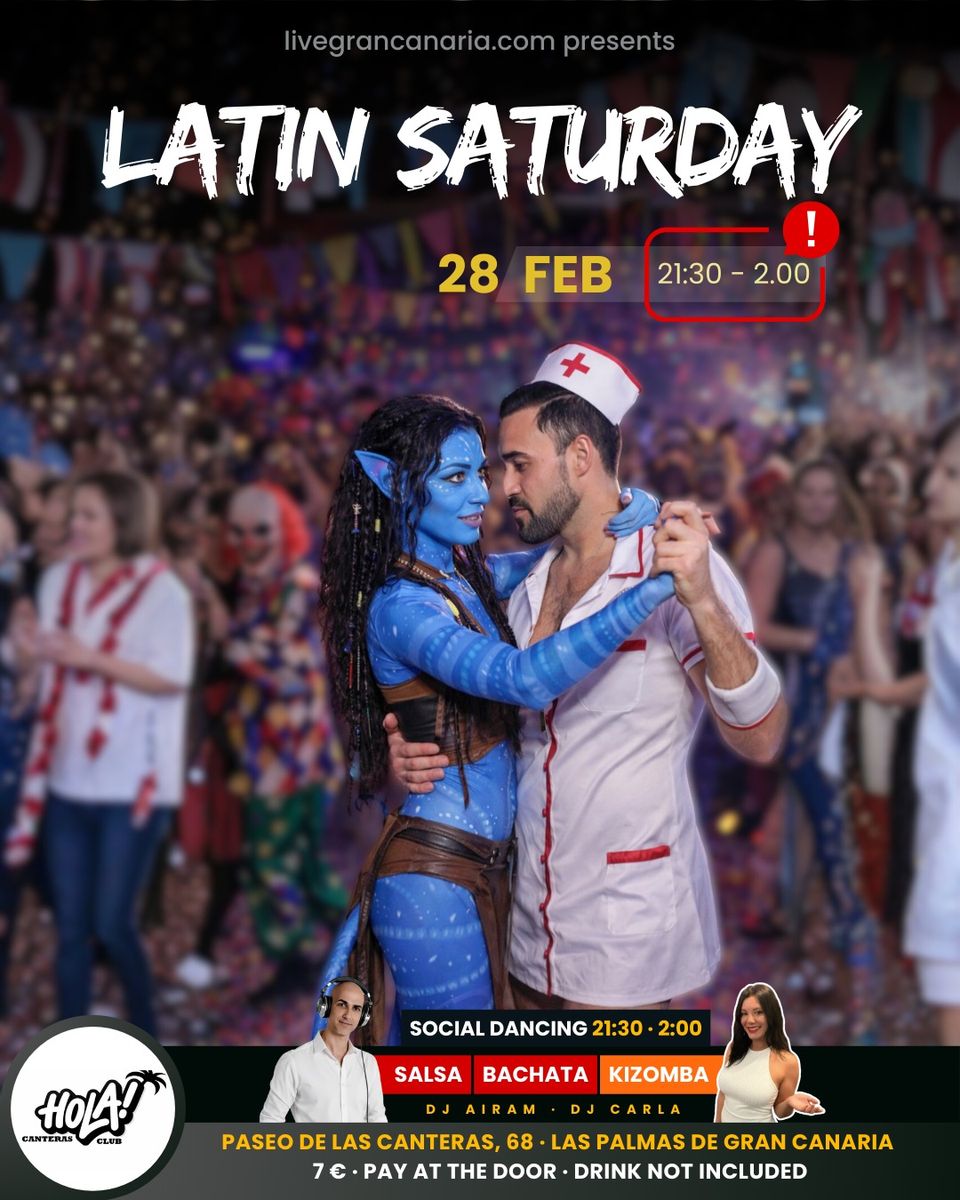 Latin Saturday