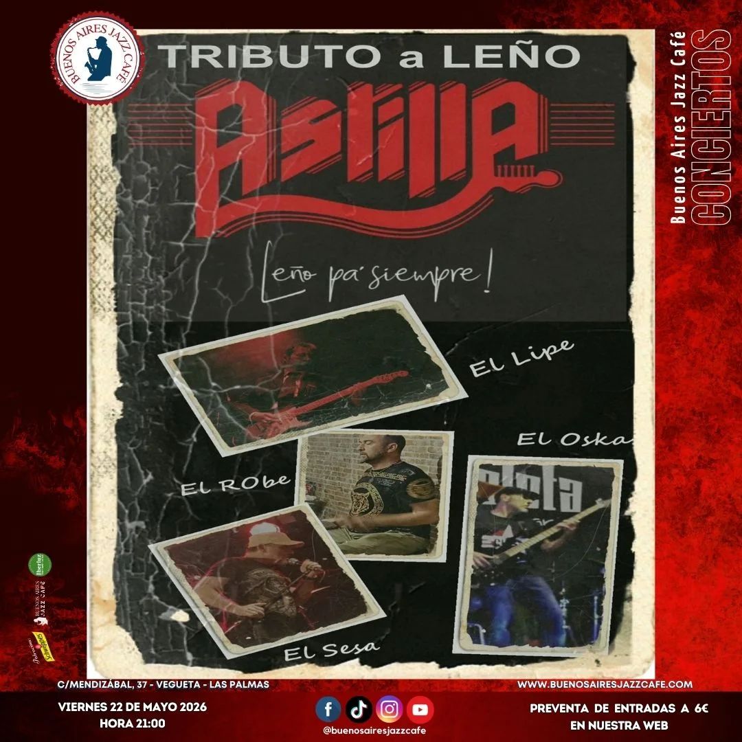 Astilla – Tribute to Leño at Buenos Aires Jazz Café