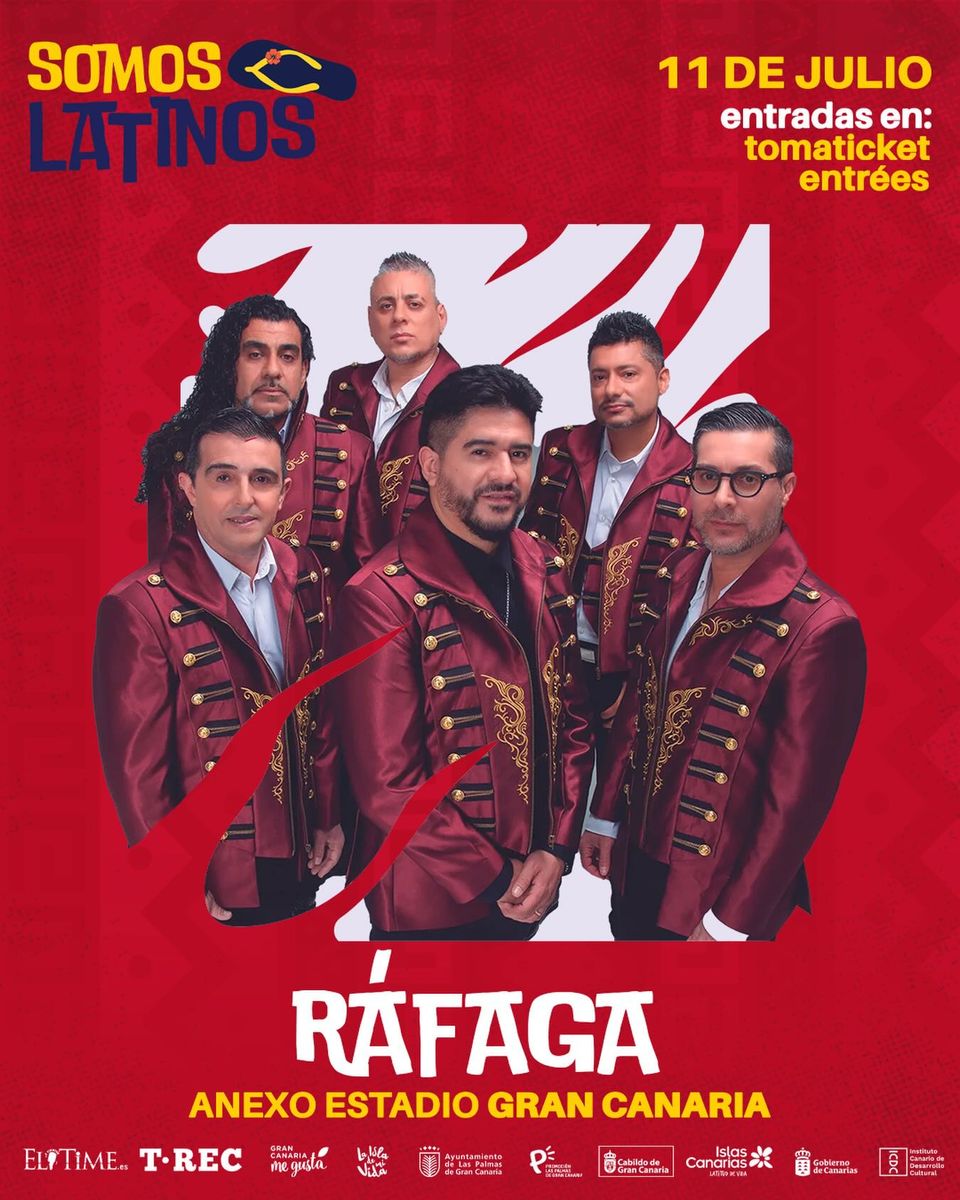 Somos Latinos Festival with Ráfaga