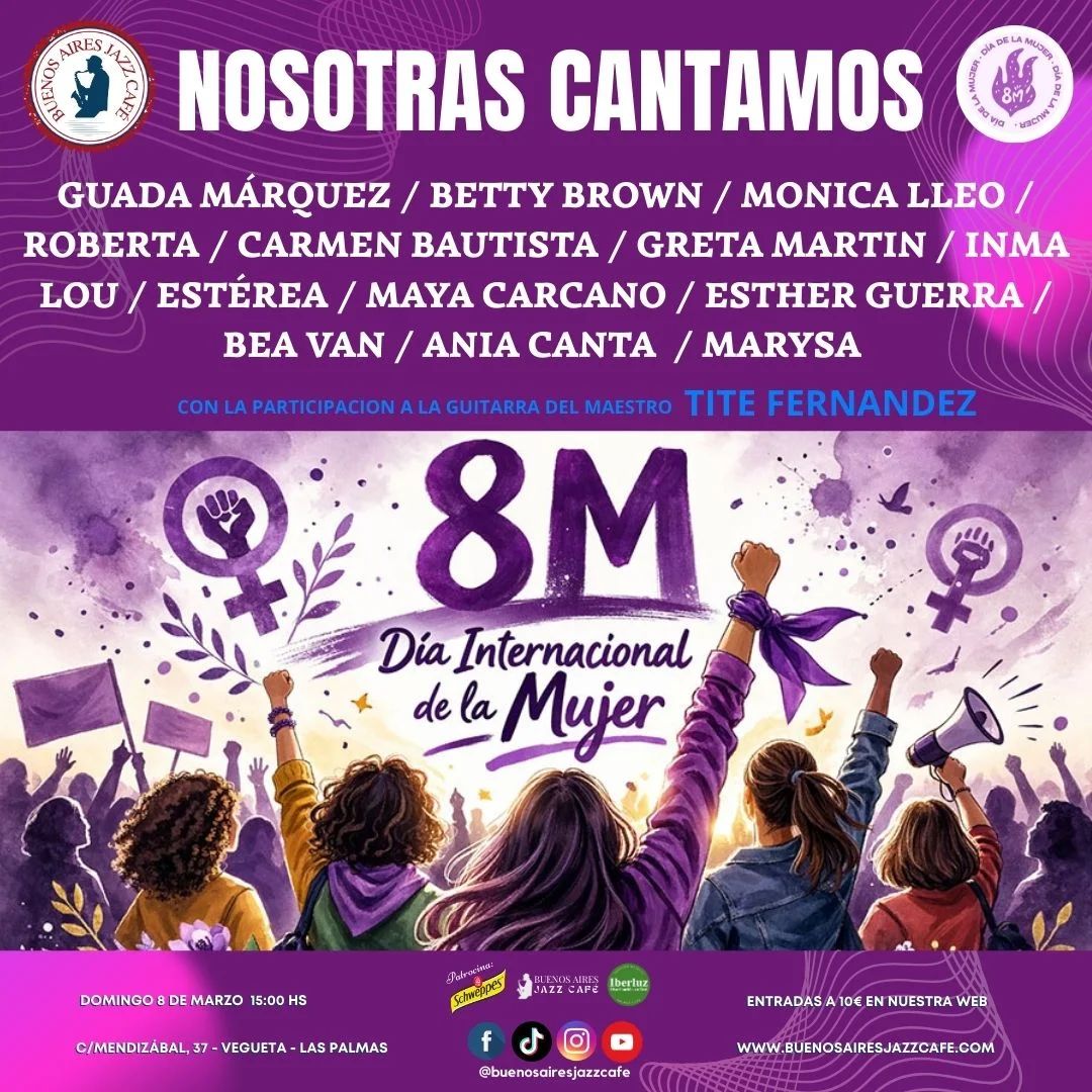International Women’s Day Celebration at Buenos Aires Jazz Café