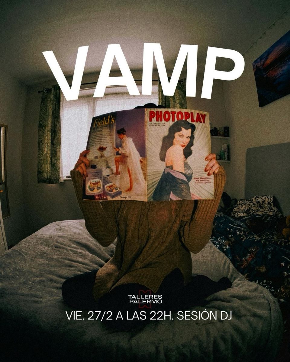 Vinyl Night Session at Talleres Palermo