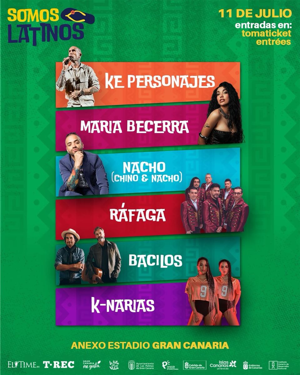 Gran Canaria Latin Music Festival Night