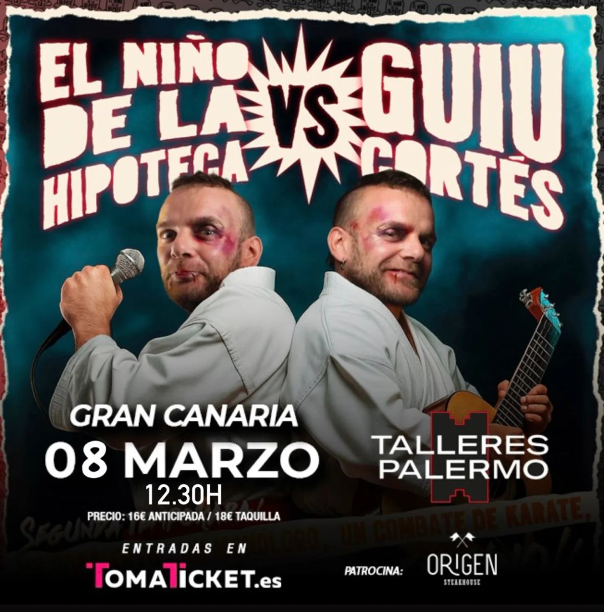 El Niño de la Hipoteca vs Guiu Cortés