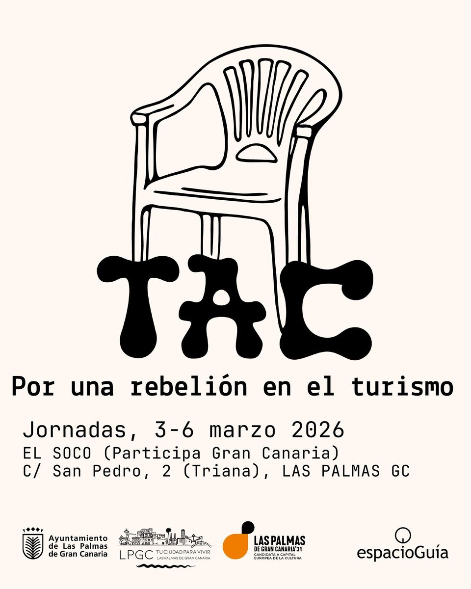 “For a Rebellion in Tourism” conference cycle