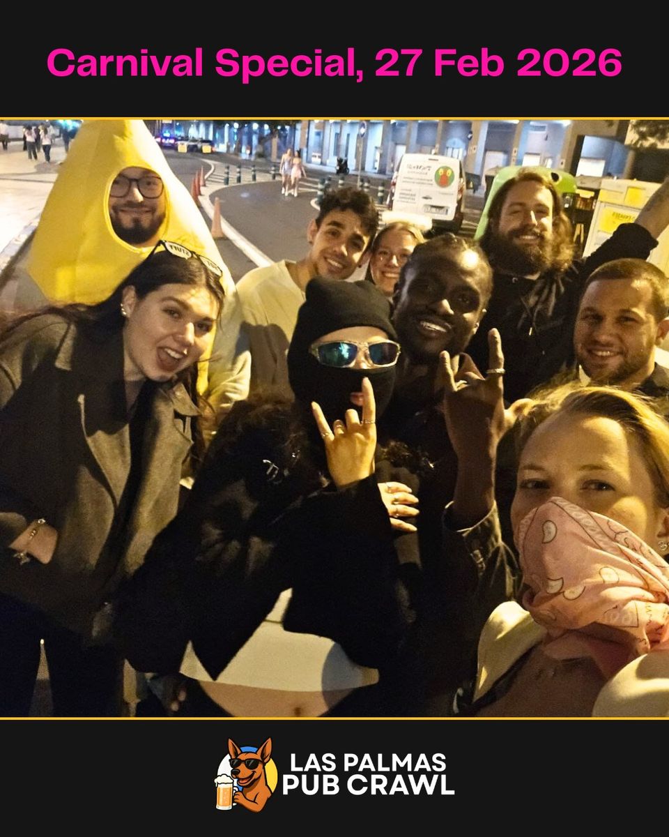 Carnival Pub Crawl Night