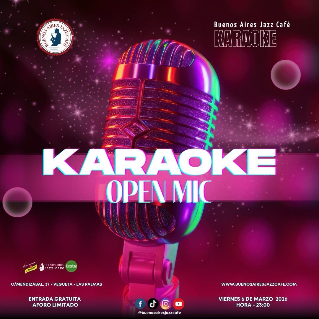 Karaoke Open Mic