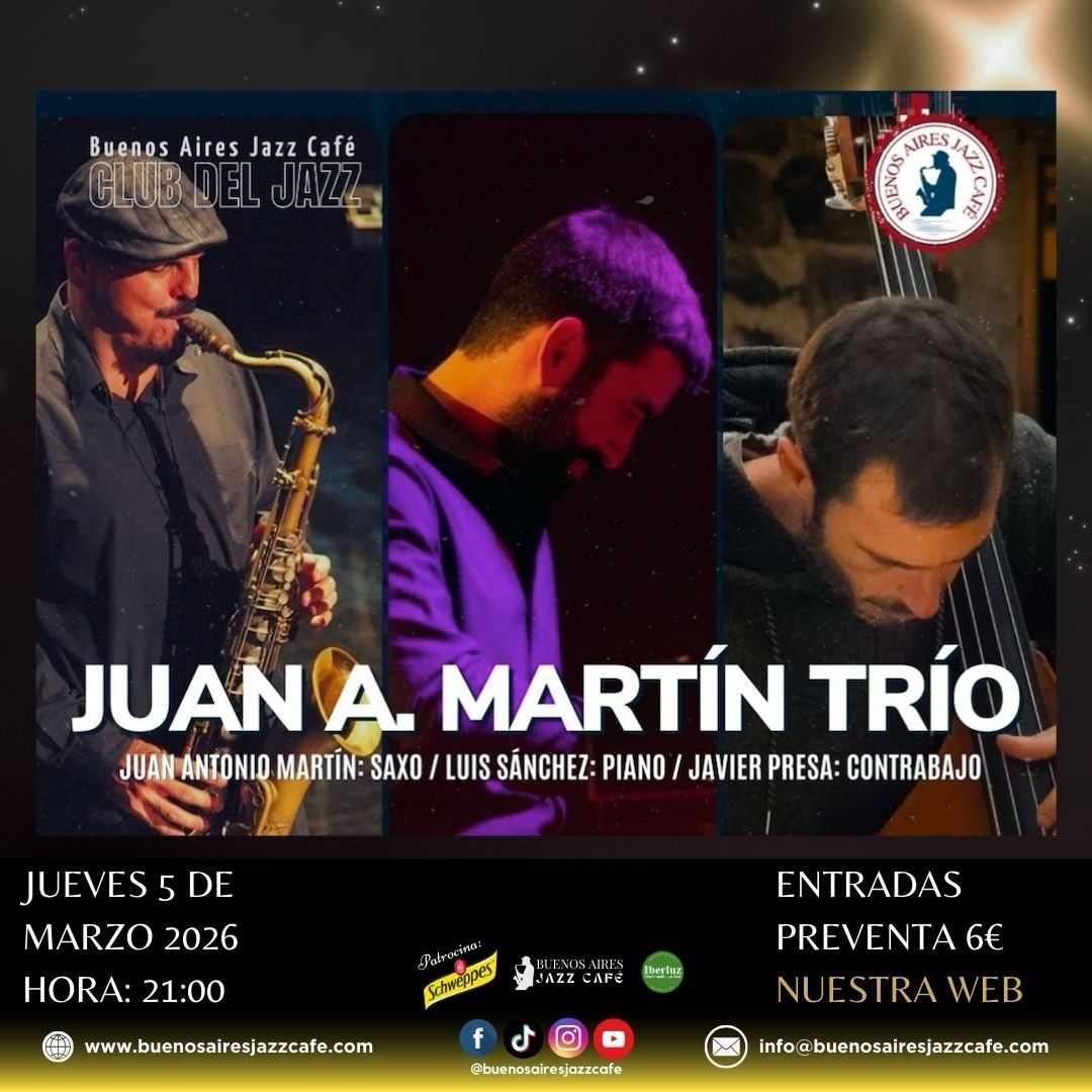 Jazz Trio Live at Buenos Aires Jazz Café