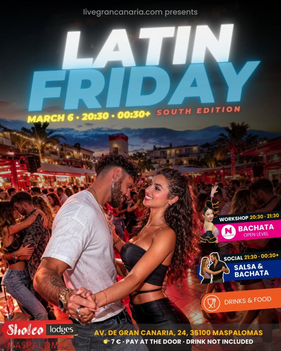 Latin Dance Night in Maspalomas