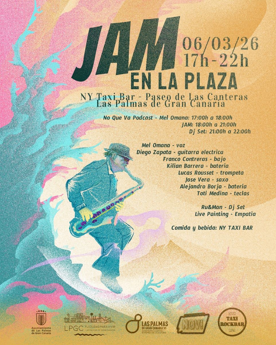 Shared Music Jam at Nyc Taxi Rock Bar