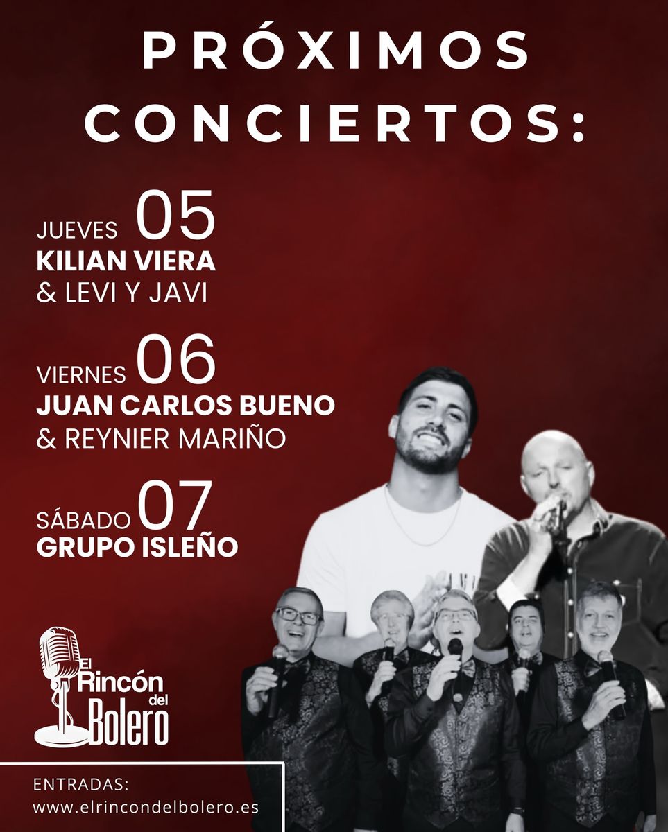 Juan Carlos Bueno & Reynier Mariño at El Rincón del Bolero