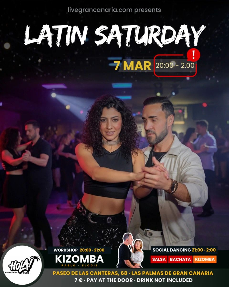 Latin Saturday