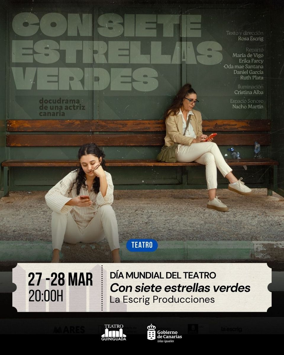 Con siete estrellas verdes: Docudrama de una actriz canaria