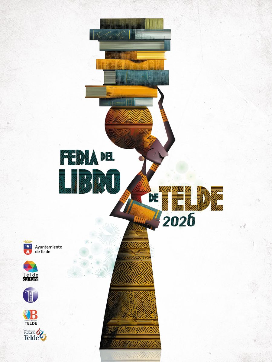 Presentation of the Telde Book Fair 2026