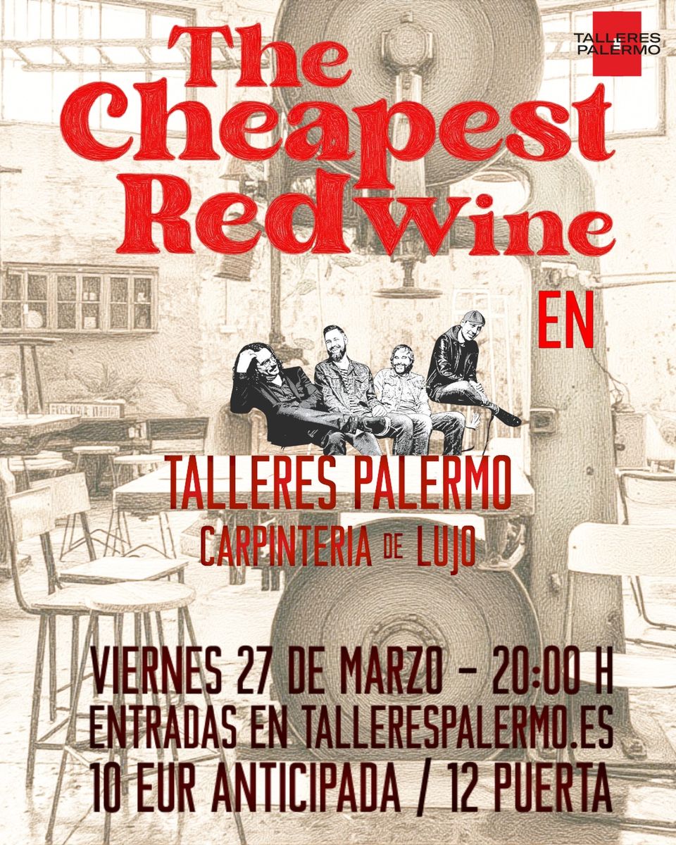 Indie Rock Concert at Talleres Palermo