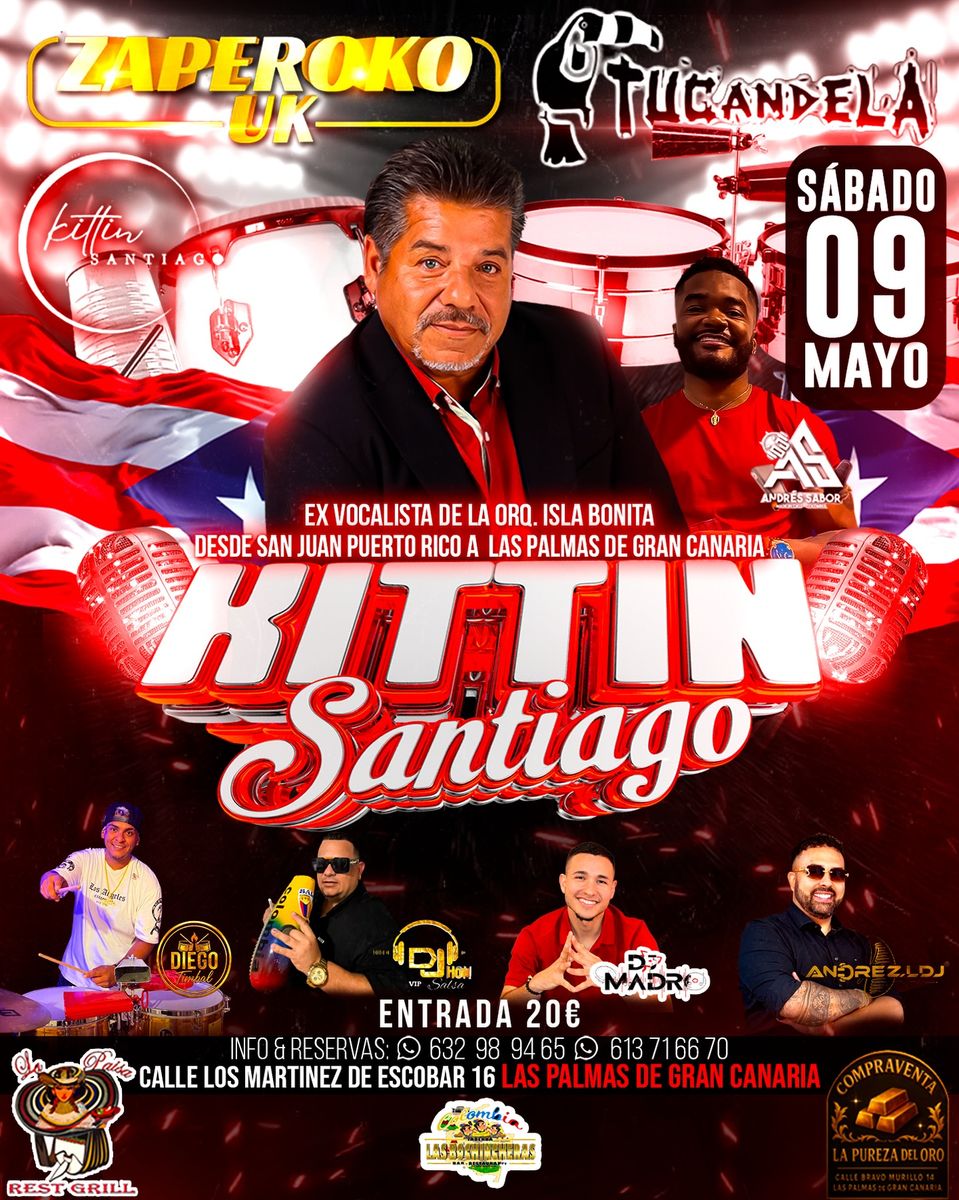 Red Salsa Party for International Women's Day