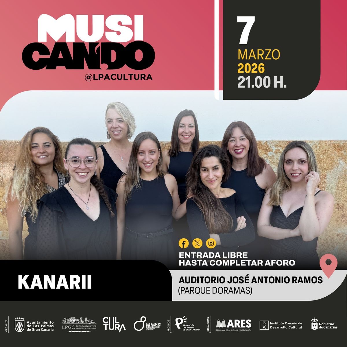 Kanaríi at MusiCando