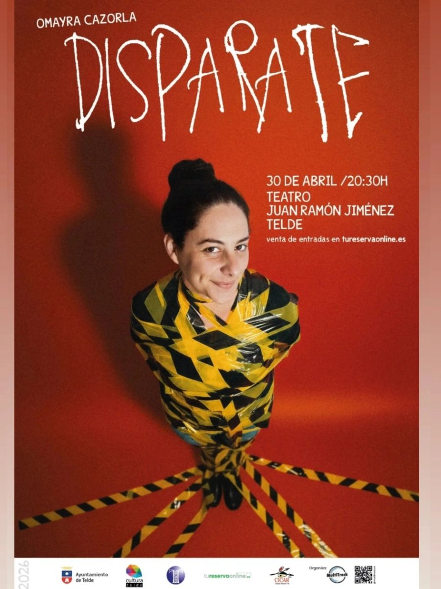 Disparate – Omayra Cazorla