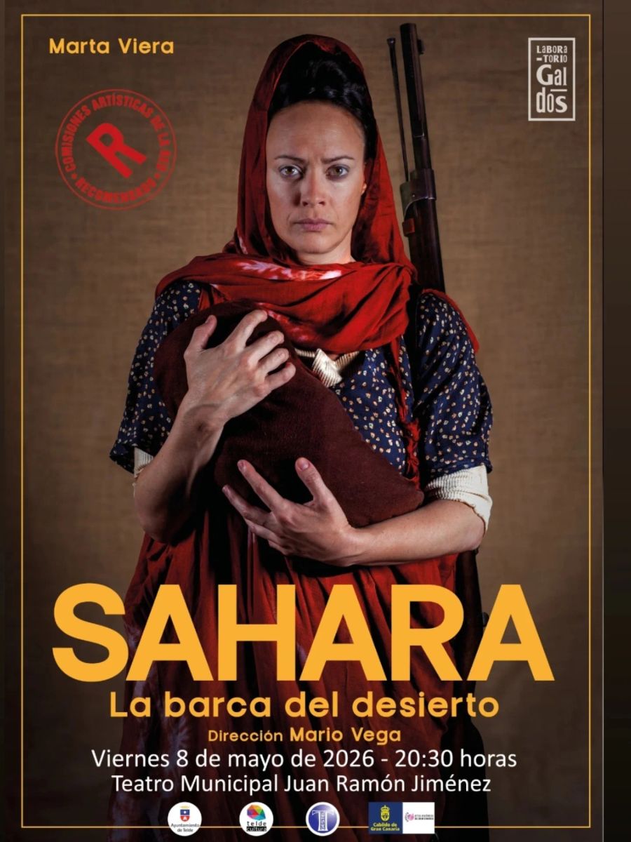 SAHARA. The Desert Boat