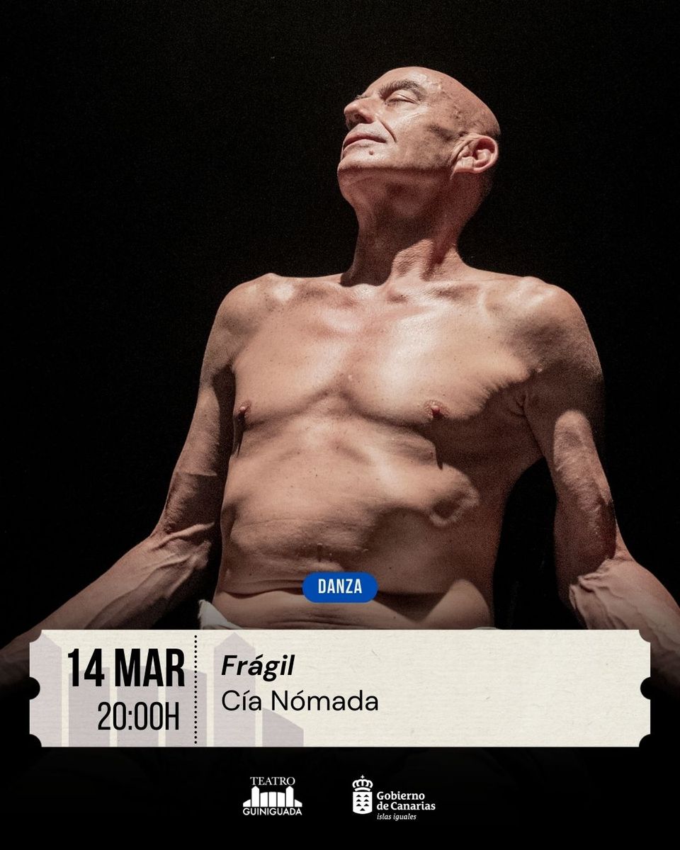 Frágil – Contemporary Dance by Compañía Nómada