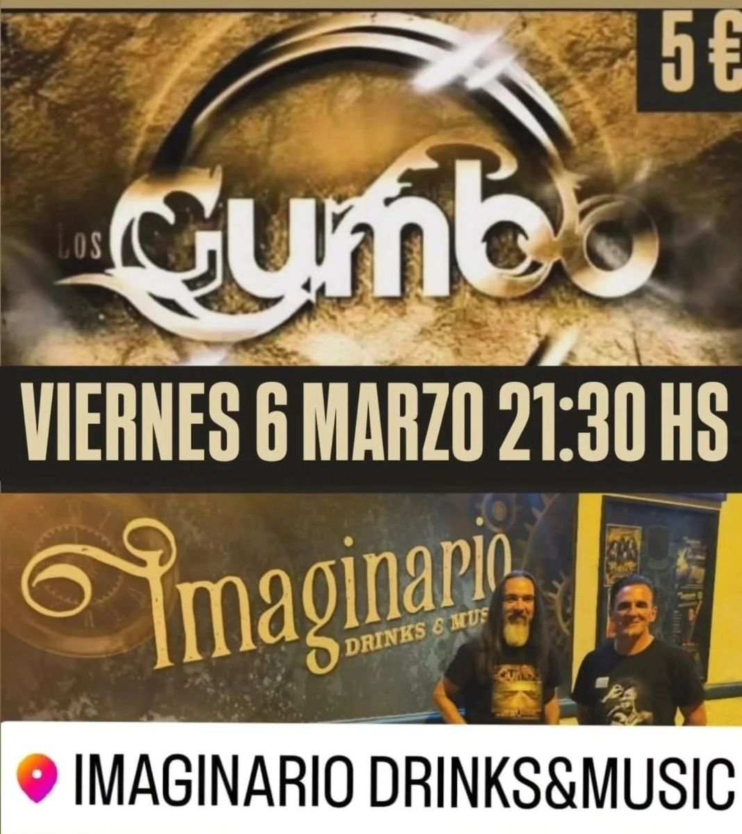 Los Gumbo Live at Imaginario