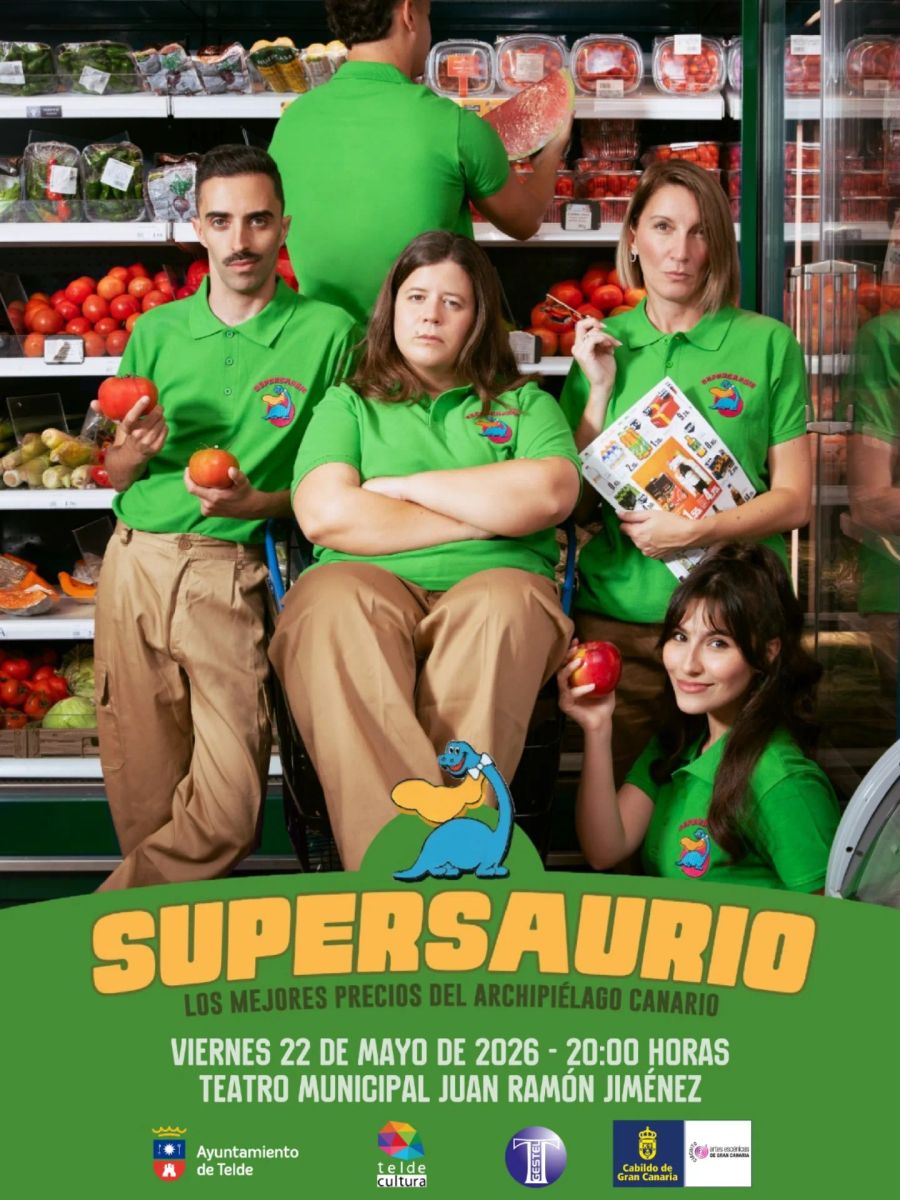 Supersaurio - Musical Comedy