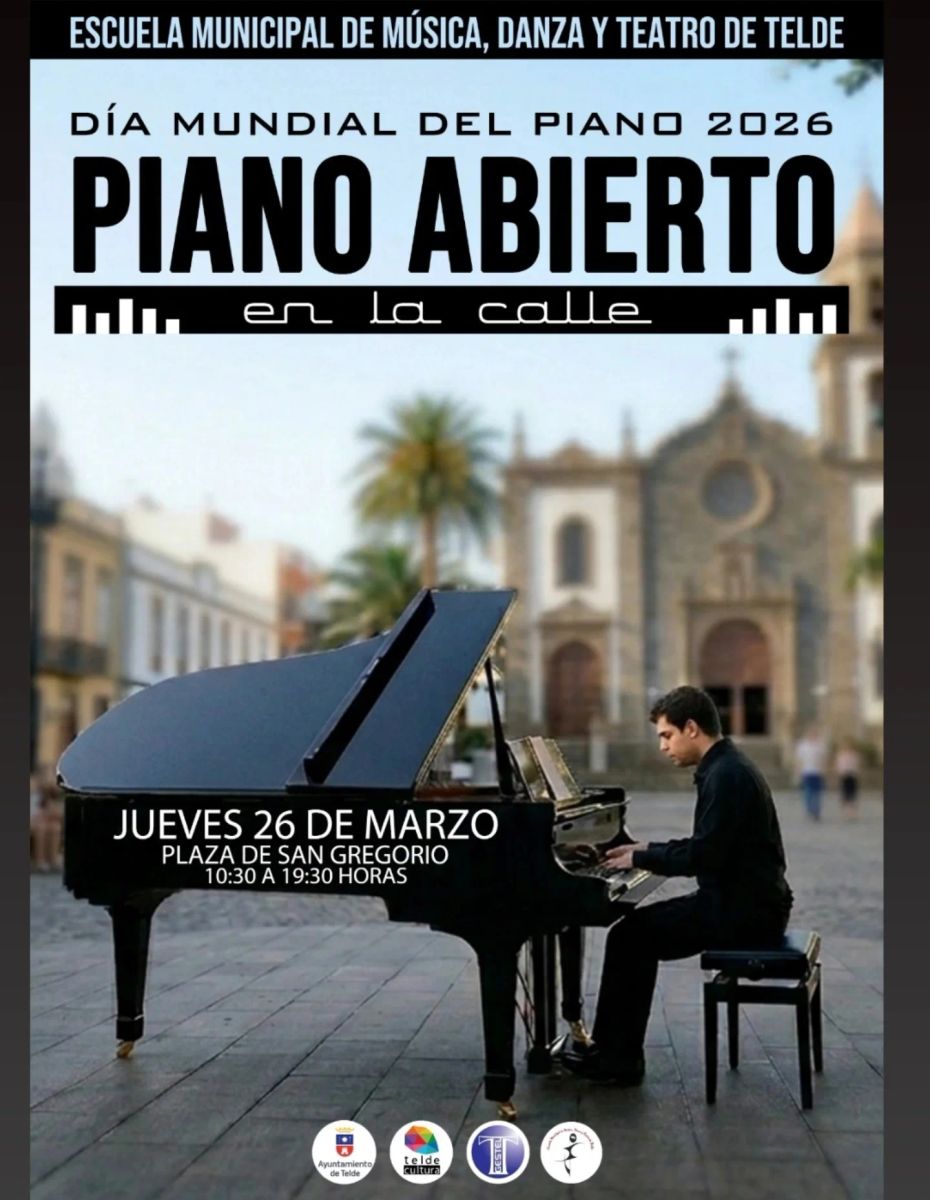 World Piano Day in Telde