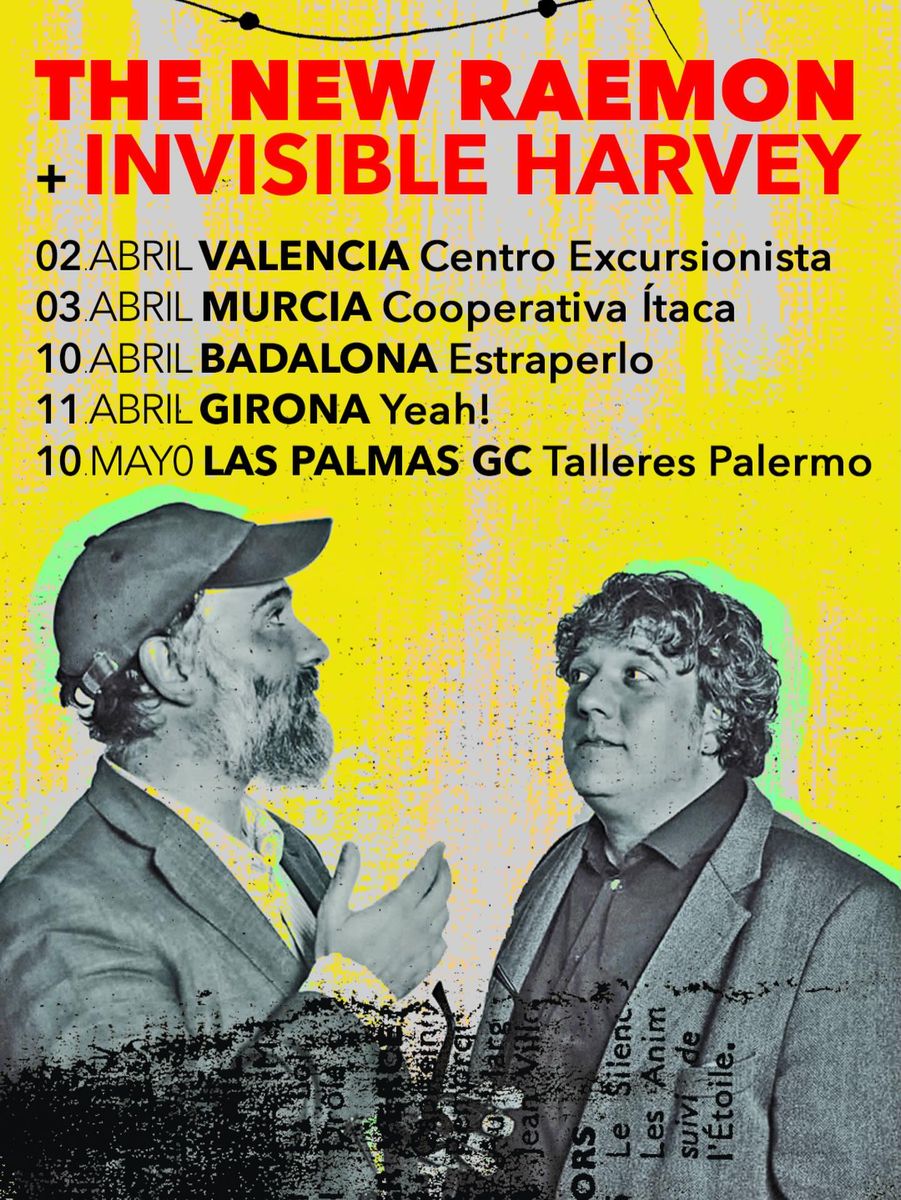 The New Raemon + Invisible Harvey in Las Palmas