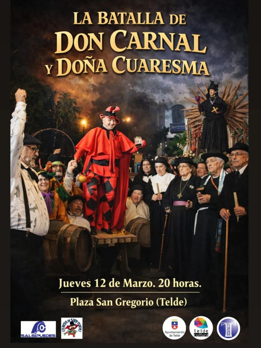 The Battle of Don Carnal and Doña Cuaresma