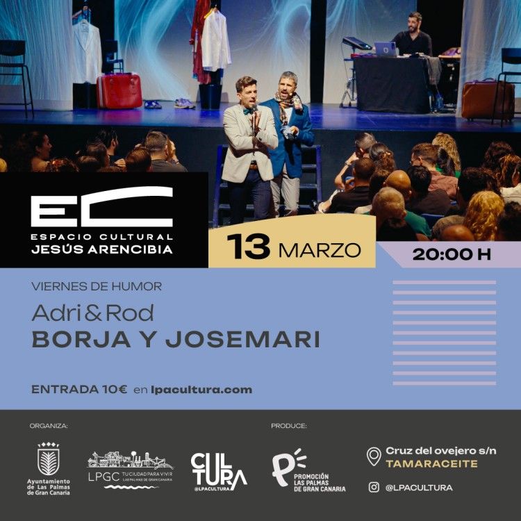 Fridays of Humor: Borja y Josemari