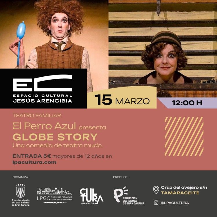 Globe Story: Hysteria of Humor in Silent Film Style