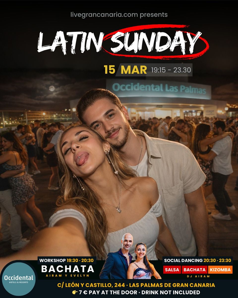 Sunday Latin Dance Party & Social