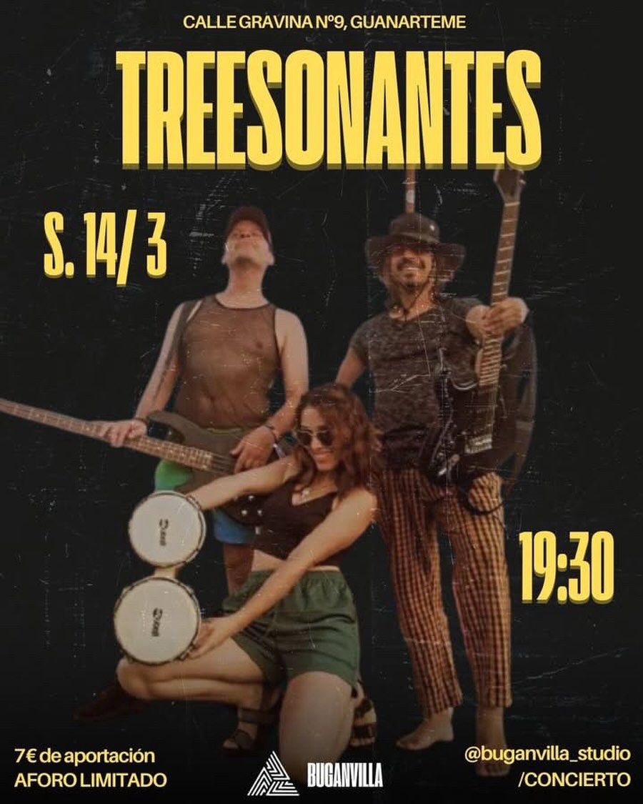 Treesonantes Concert