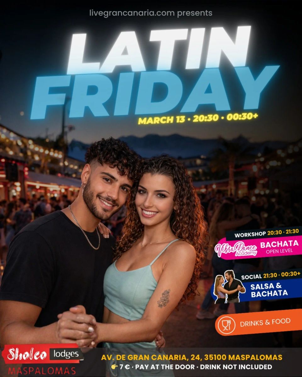 Latin Dance Night in Maspalomas