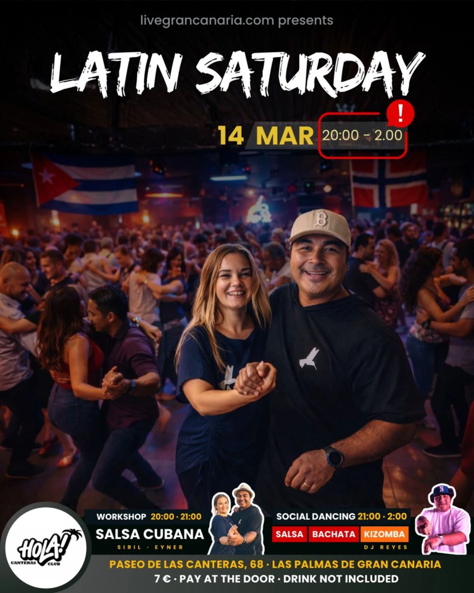 Latin Saturday