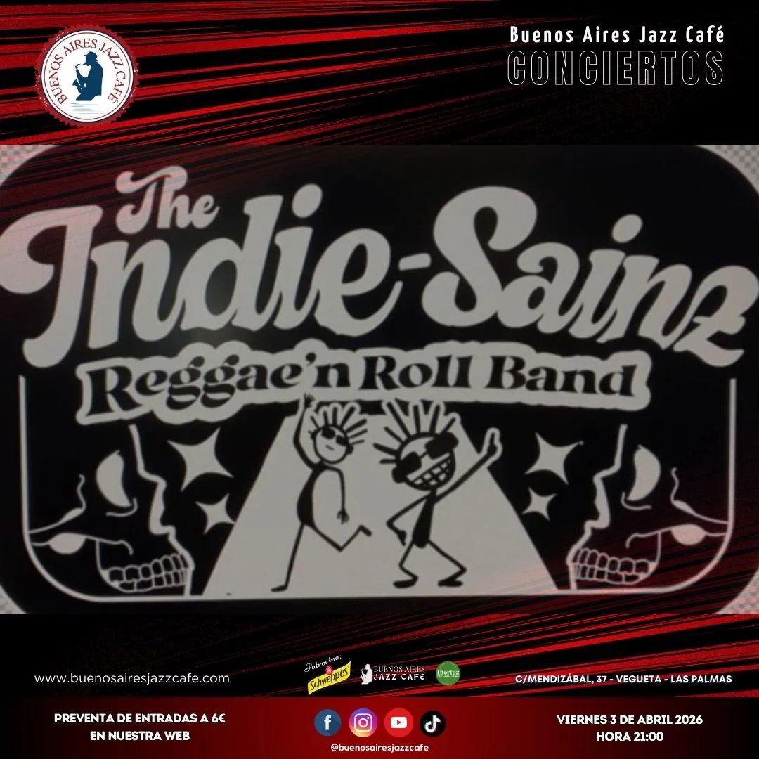 The Indie – Sainz Live at Baires Café