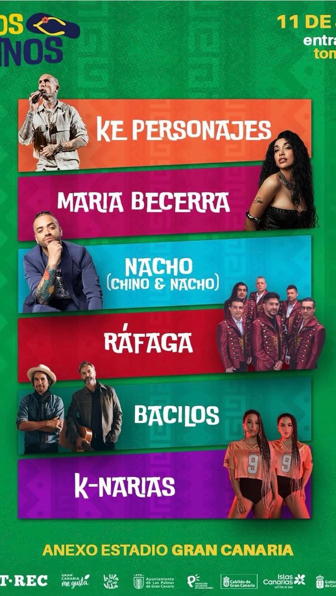 Somos Latinos Canarias Summer Party