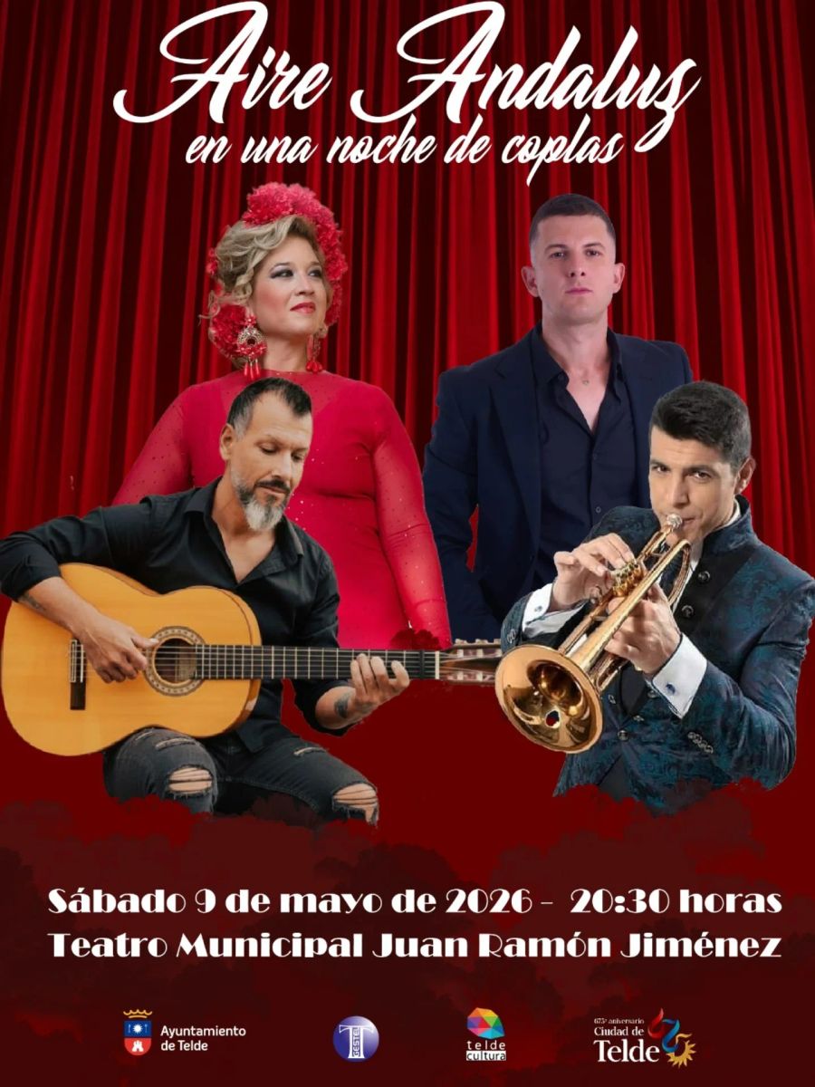 Andalusian Air in a Night of Coplas