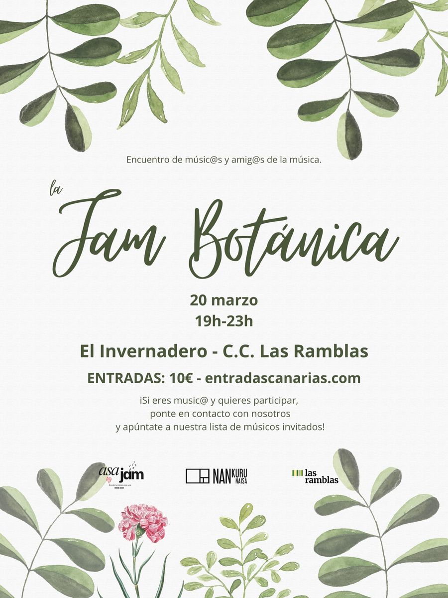 Jam Session at El Invernadero