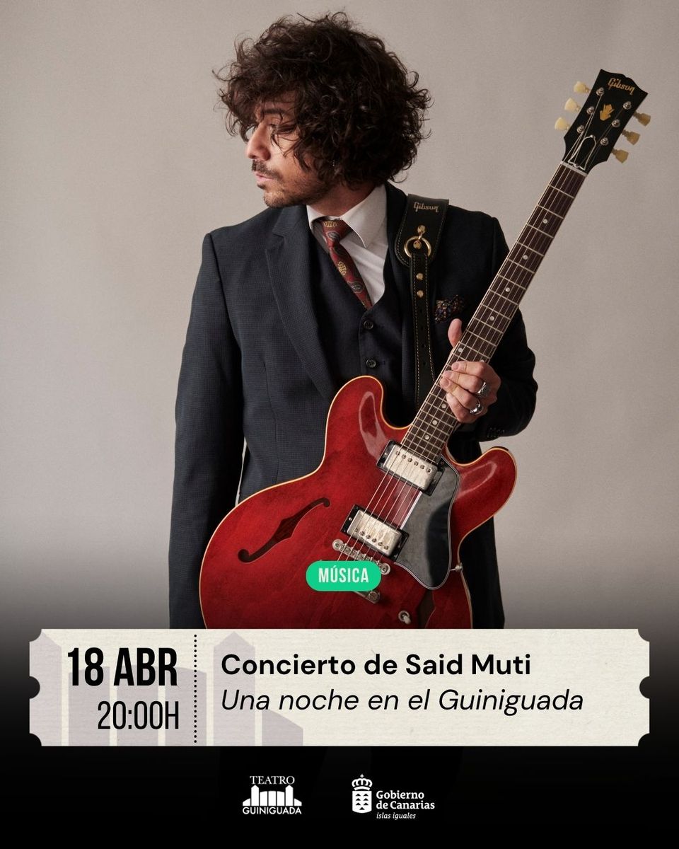 Said Muti in Concert at Teatro Guiniguada