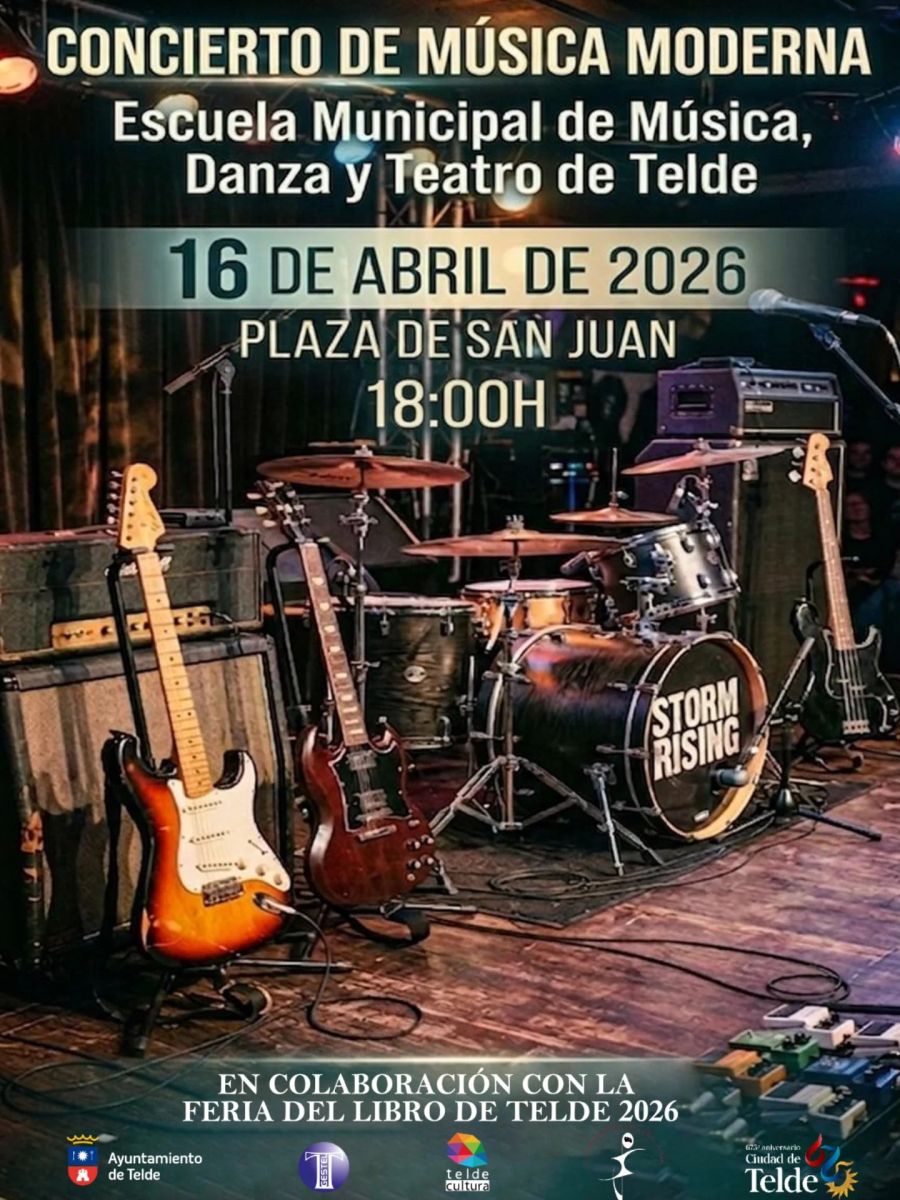 Modern Music Concert at Telde Book Fair