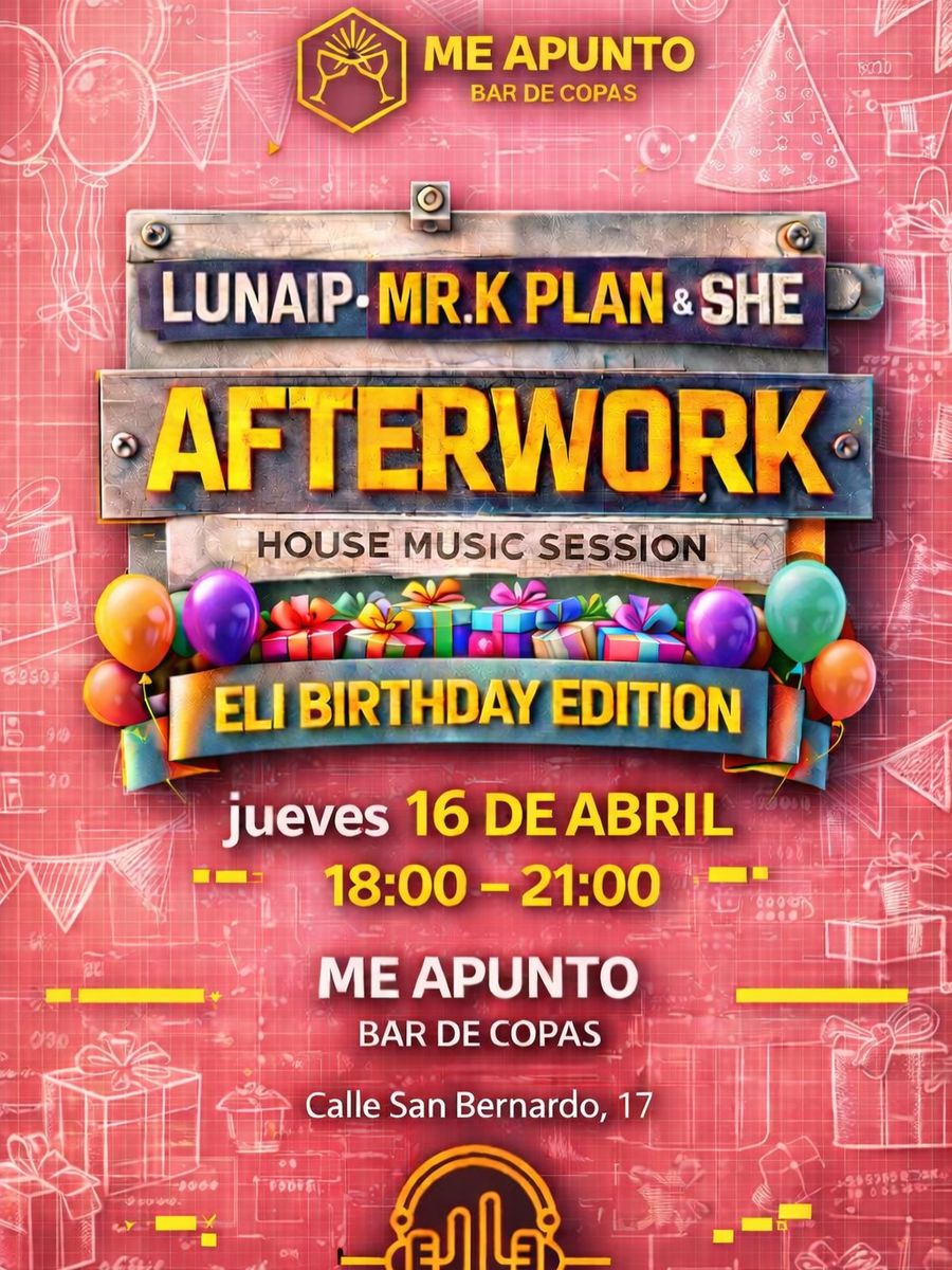 Special Afterwork Birthday Party