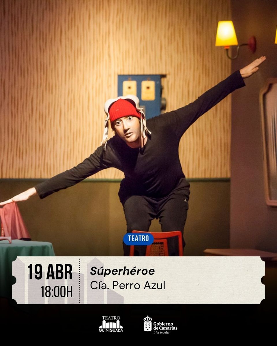 'Superhéroe' by El perro azul