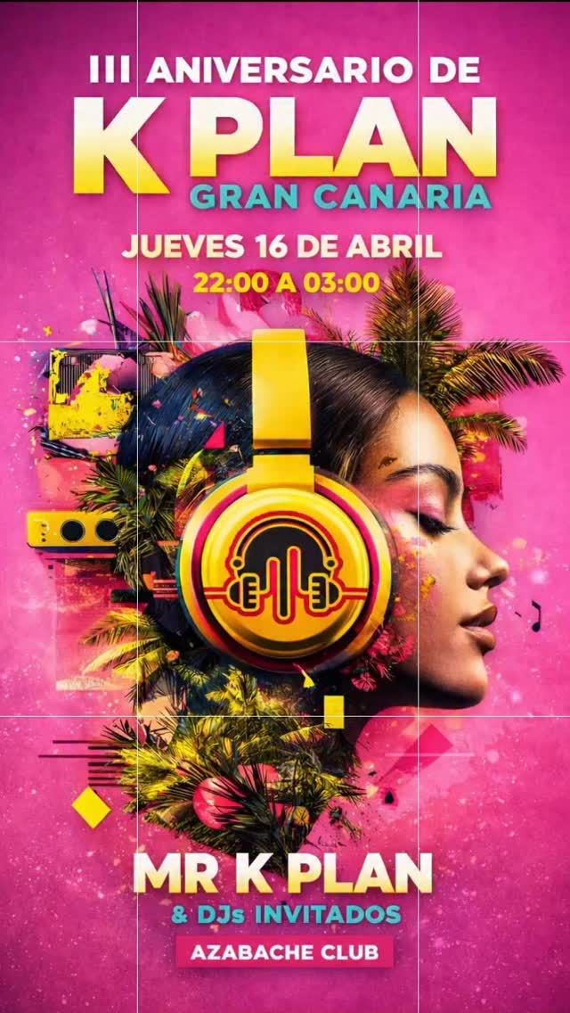 3rd Anniversary Party at Azabache Club